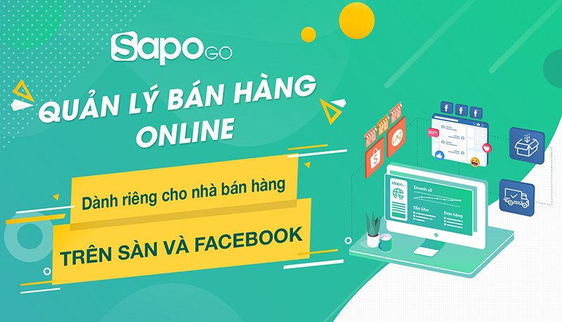 phan mem ban hang facebook Sapo GO