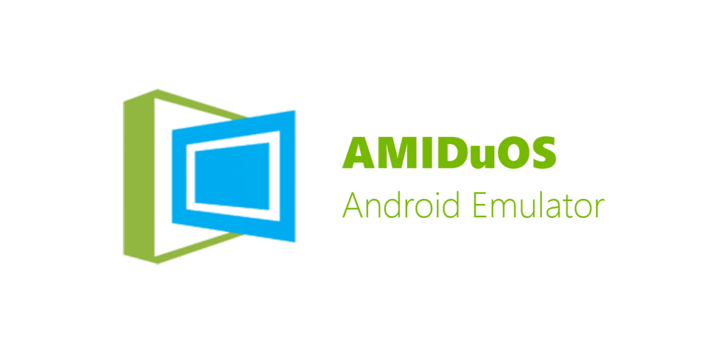 phan mem gia lap android nhe AMIduOS