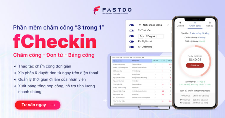 phan mem cham cong mien phi fCheckin