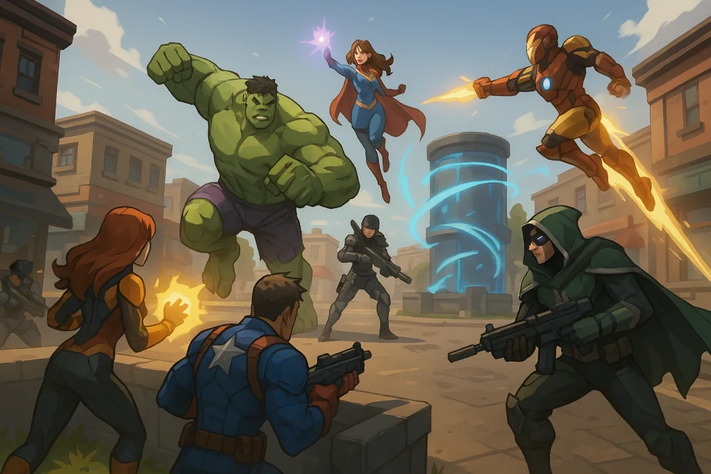 Marvel Rivals