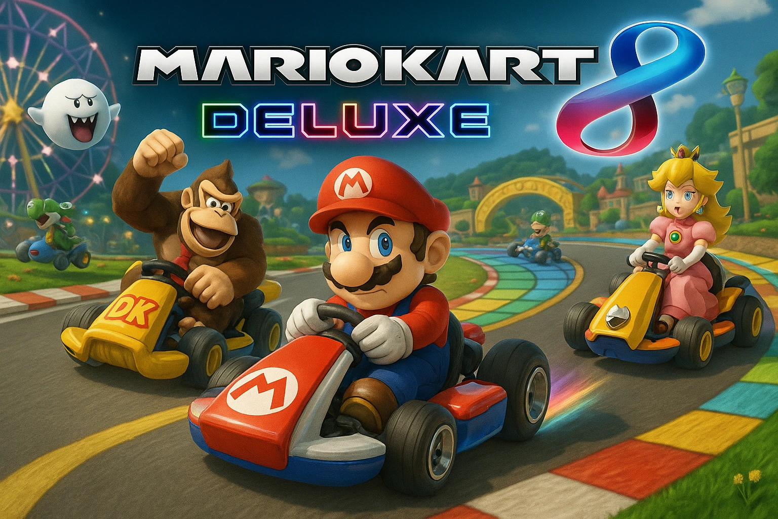 Mario Kart 8 Deluxe