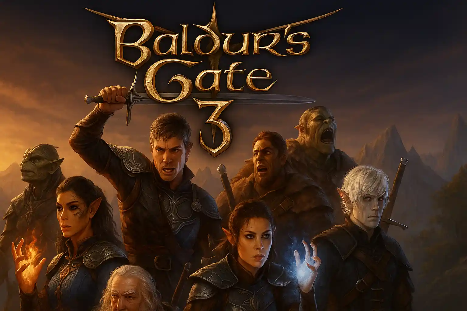 Baldur’s Gate 3, RPG D&D Penuh Pilihan dan Plot Epik
