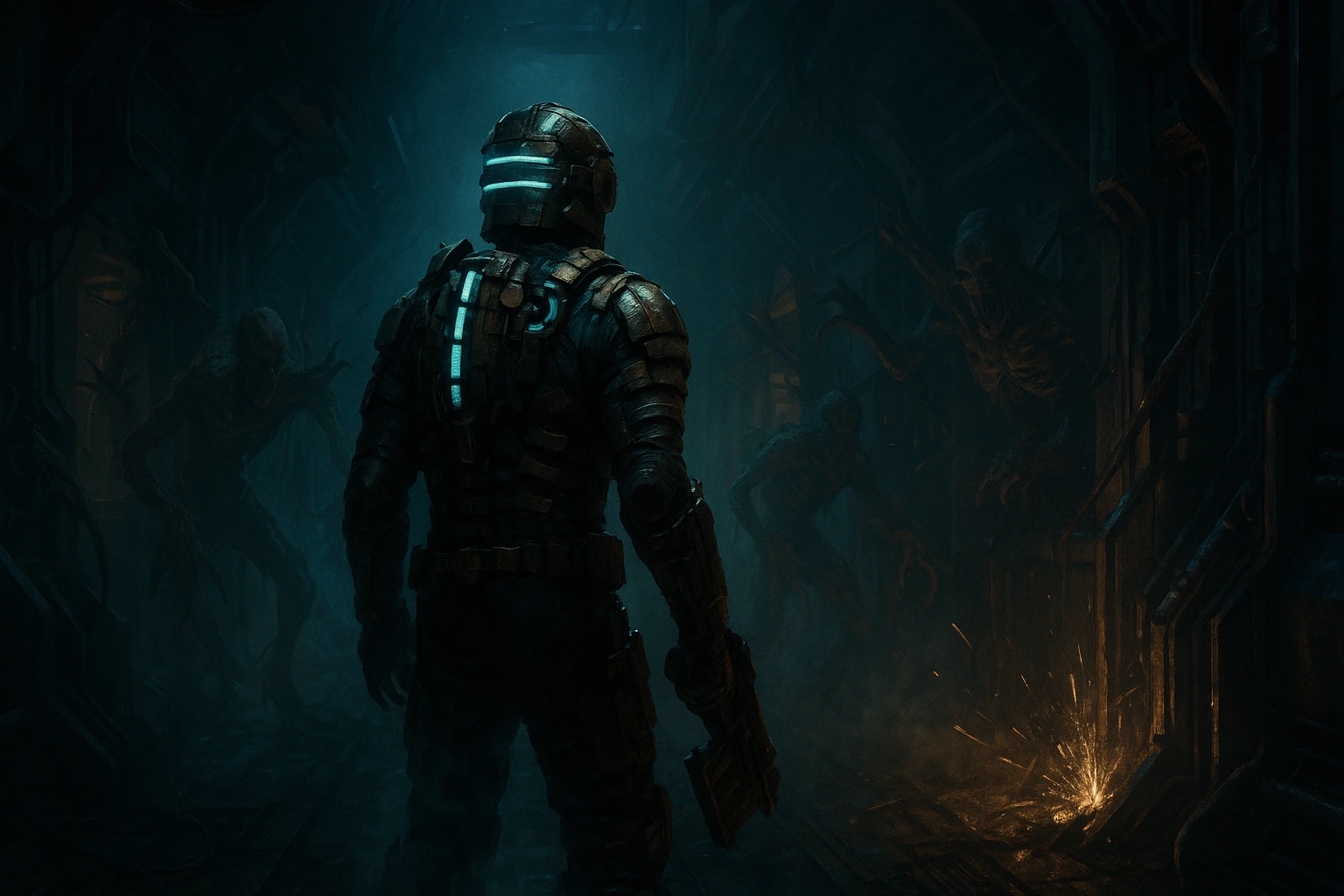 Dead Space Remake 2023, Sensasi Horor Luar Angkasa
