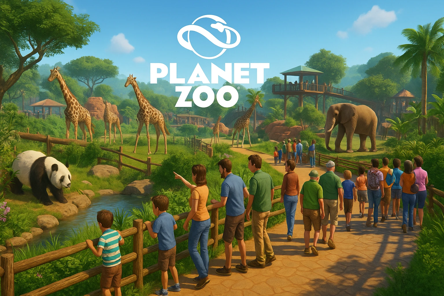 Planet Zoo, Bangun Kebun Binatang Impianmu dengan Gameplay Realistis dan Fitur Kreatif yang Memukau