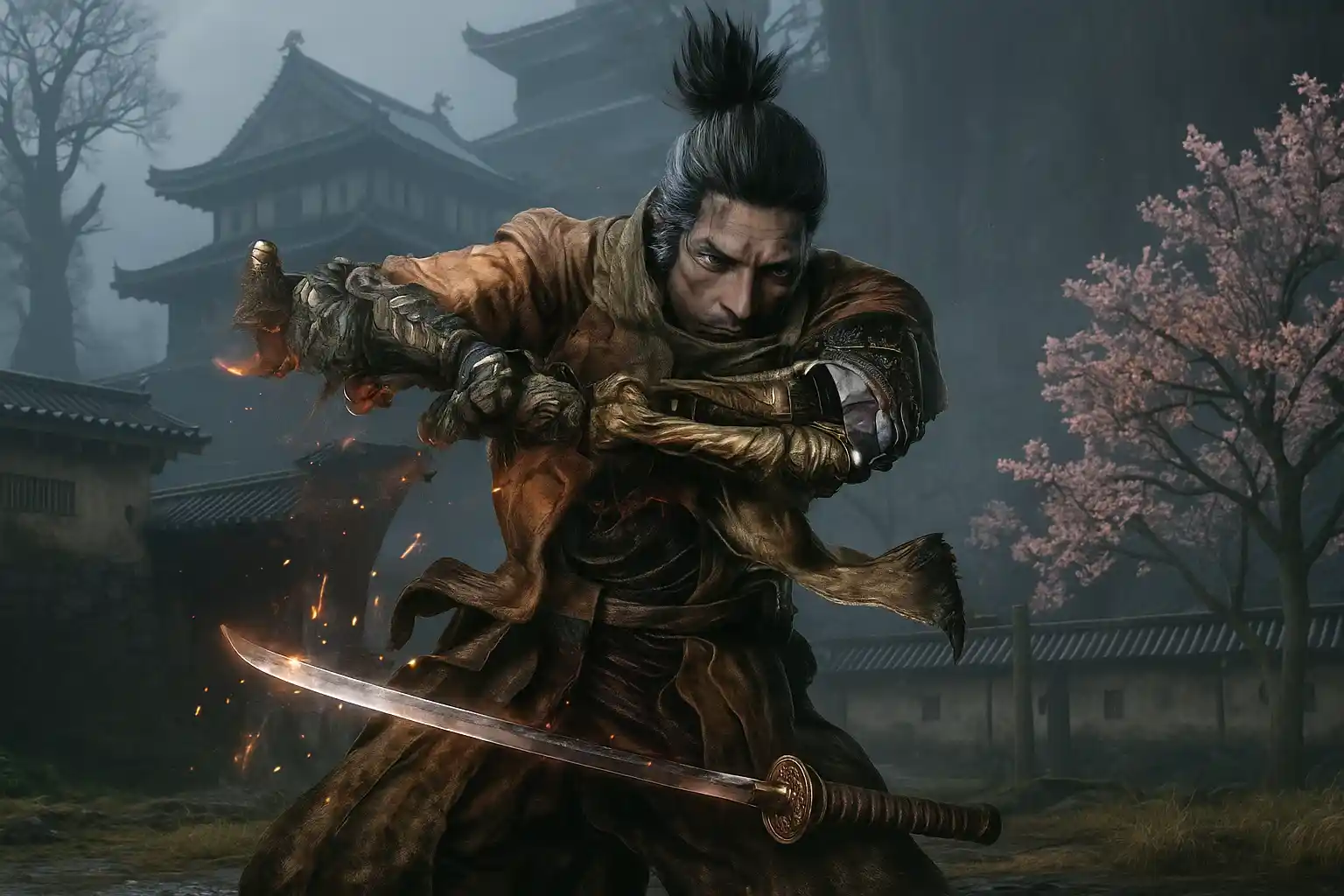 Sekiro, Shadows Die Twice, Aksi Brutal di Era Jepang Feodal