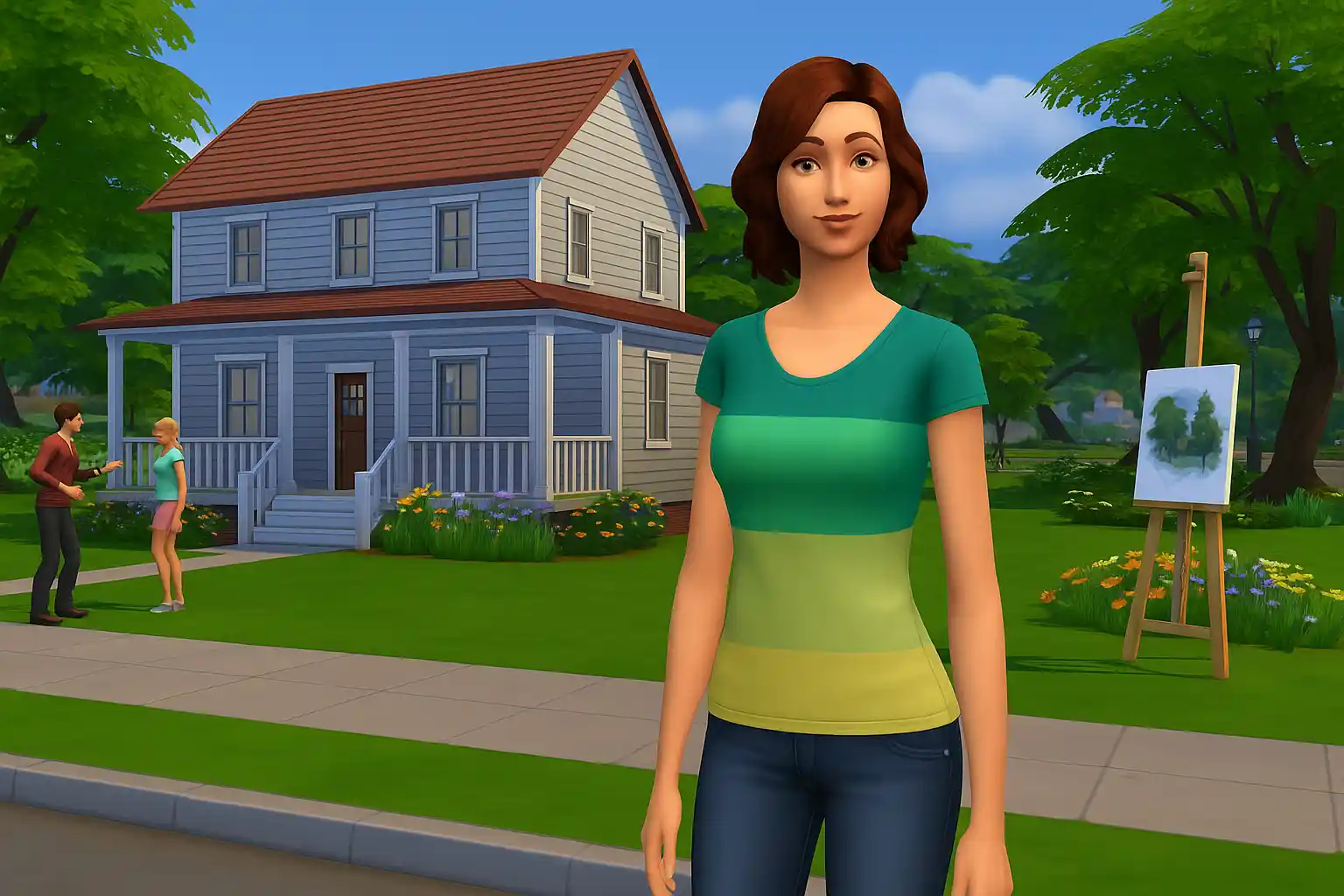 The Sims 4, Bangun Kehidupan Digital Tanpa Batas Kreativitas