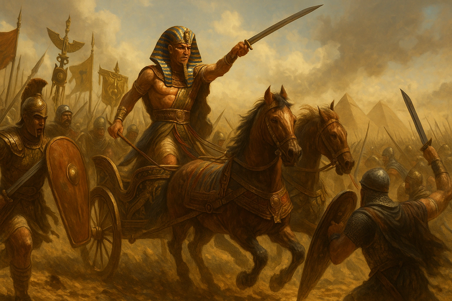 Total War Pharaoh – Strategi Epik di Mesir Kuno