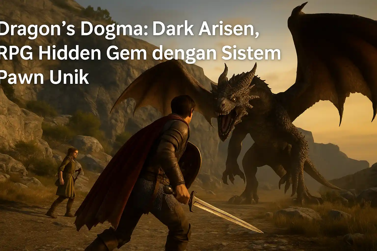 Dragon’s Dogma, Dark Arisen, RPG Hidden Gem dengan Sistem Pawn Unik