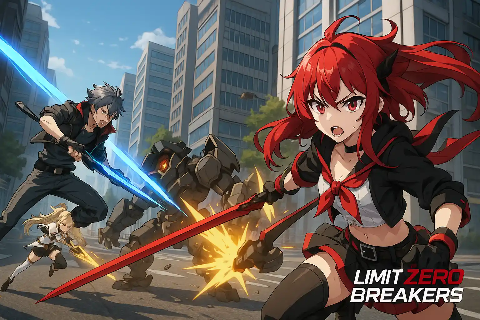 Limit Zero Breakers Jadi Sorotan Baru Dunia RPG
