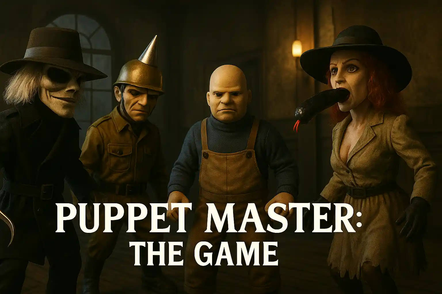 Puppet Master The Game, Horor PvP Ringan di Steam