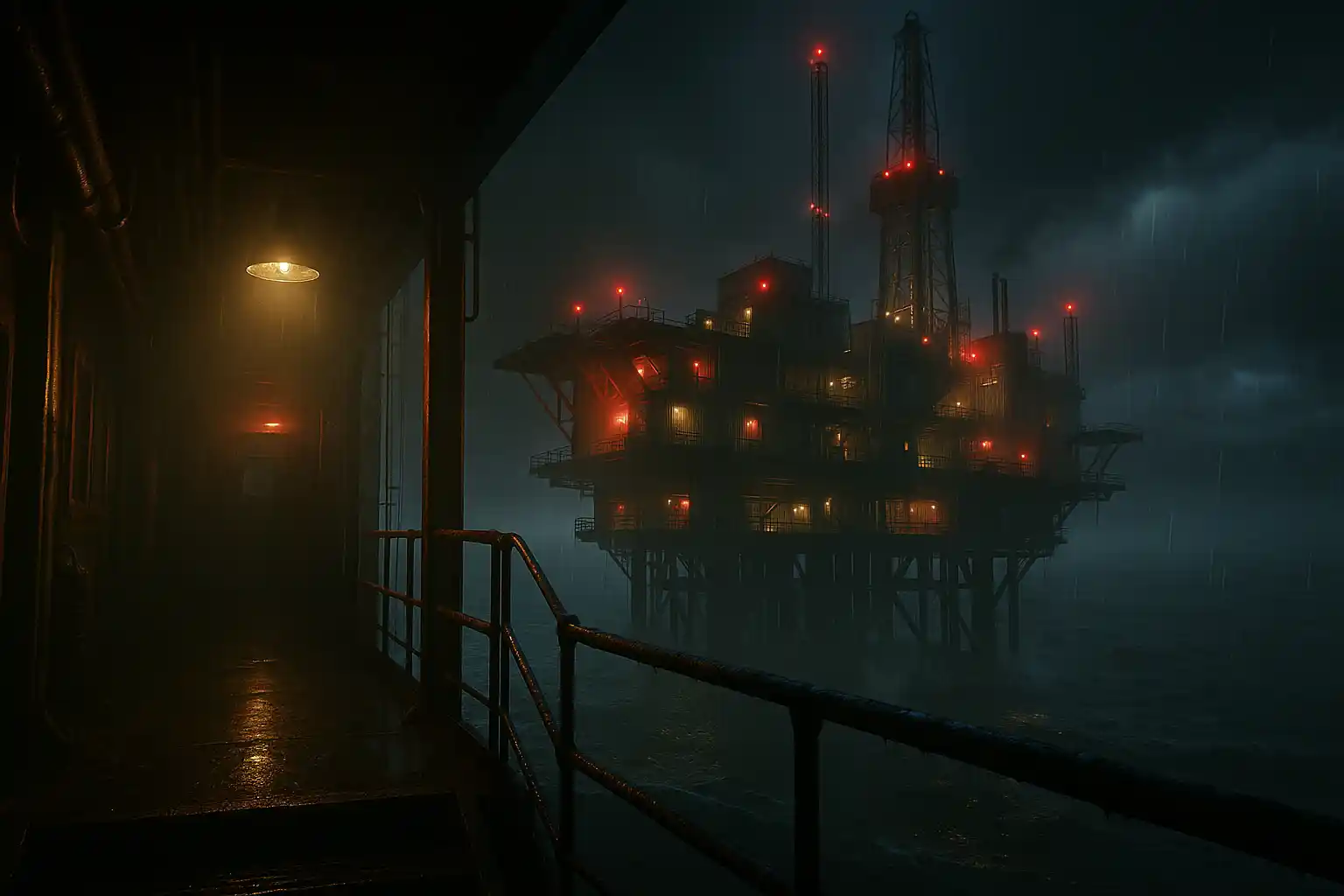 Still Wakes the Deep hadirkan horor laut yang menegangkan