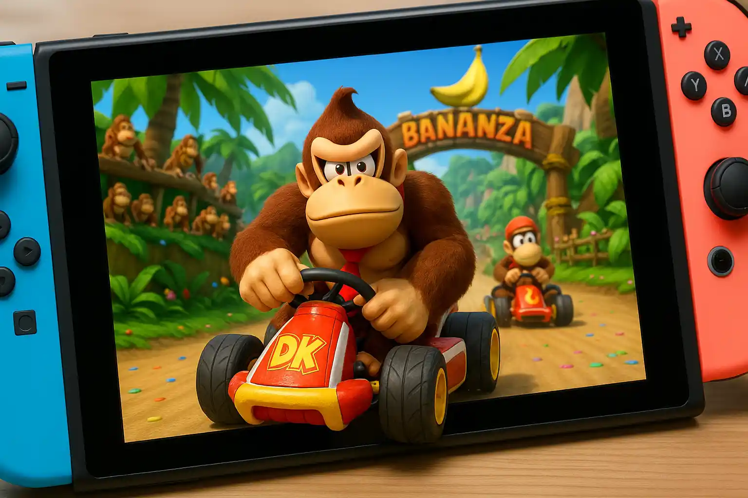 Donkey Kong Bananza Bawa Inovasi Baru di Switch 2